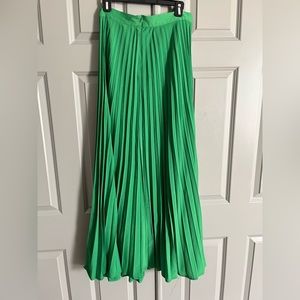 Women’s Maxi Pleated Skirt sz L